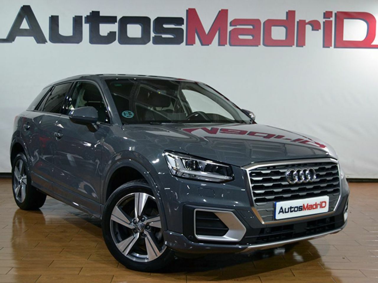 Audi q2 116cv manual  de segunda mano - audi q2 2019 /