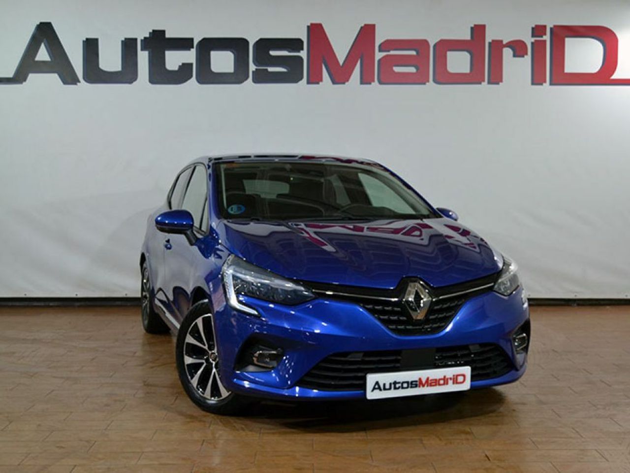 Renault clio hibrido  de segunda mano - renault clio 2021 /