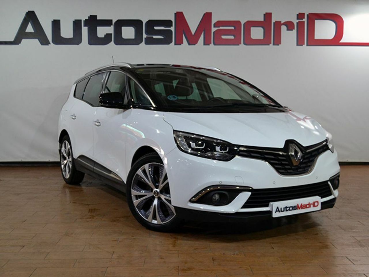 Renault captur financiacion comodas cuotas  de segunda mano - renault grand scénic 2020 /
