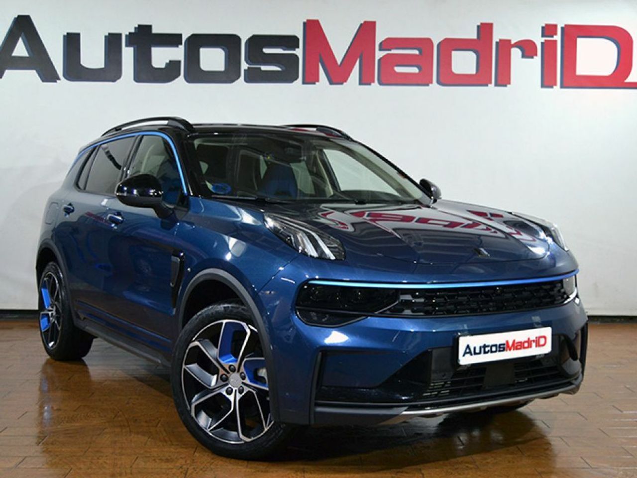 Vehiculo motor gasolina  de segunda mano - lynk & co 01 2022 /