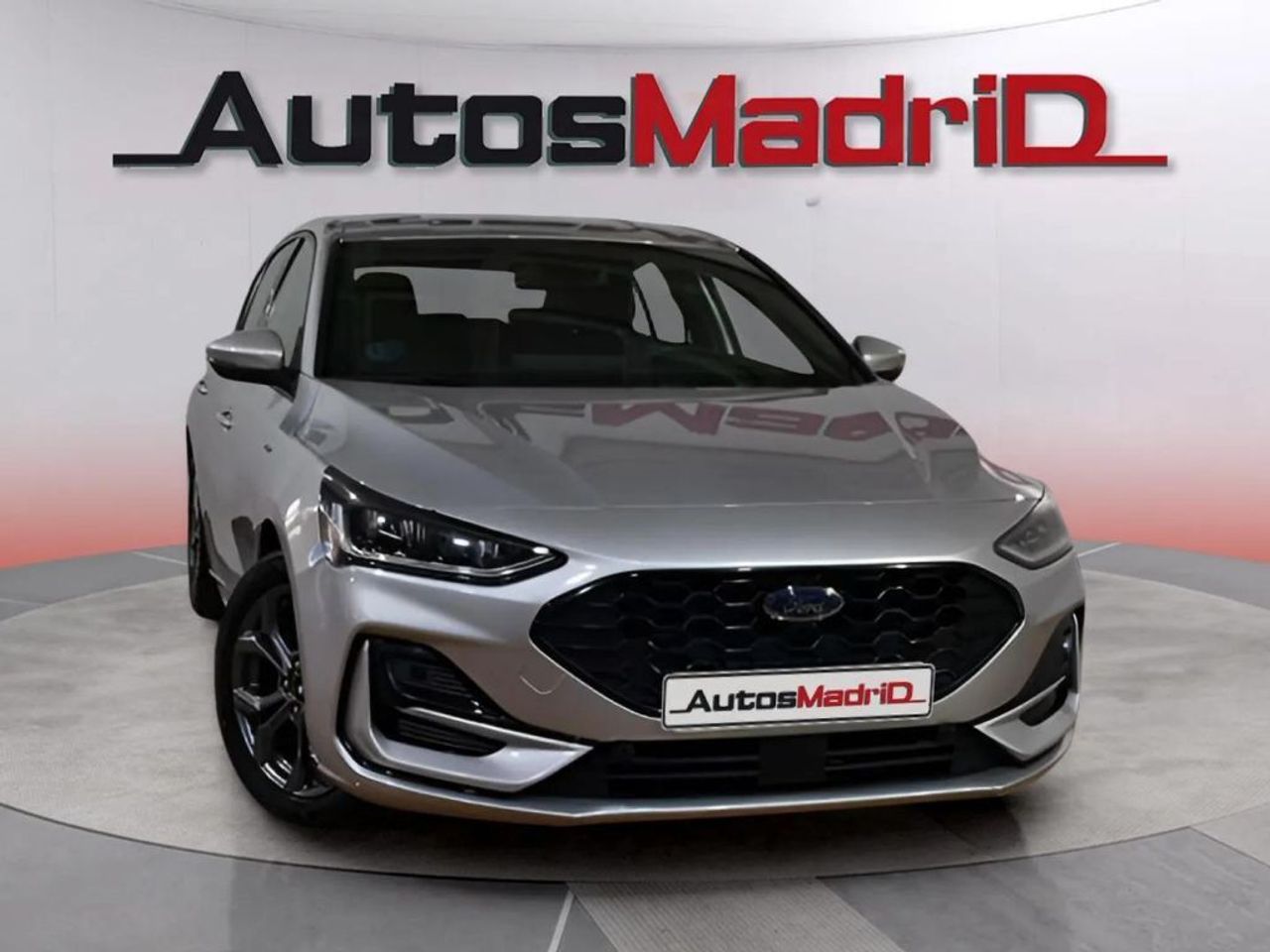 Ford Focus 1.0 Ecoboost MHEV 92kW ST-Line Auto