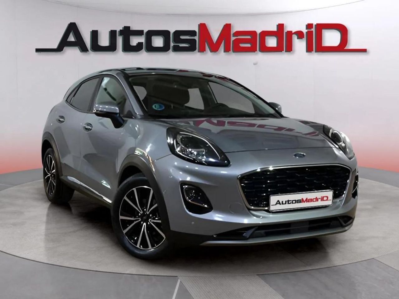 Ford Puma 1.0 EcoBoost 92kW (125cv) Titanium MHEV