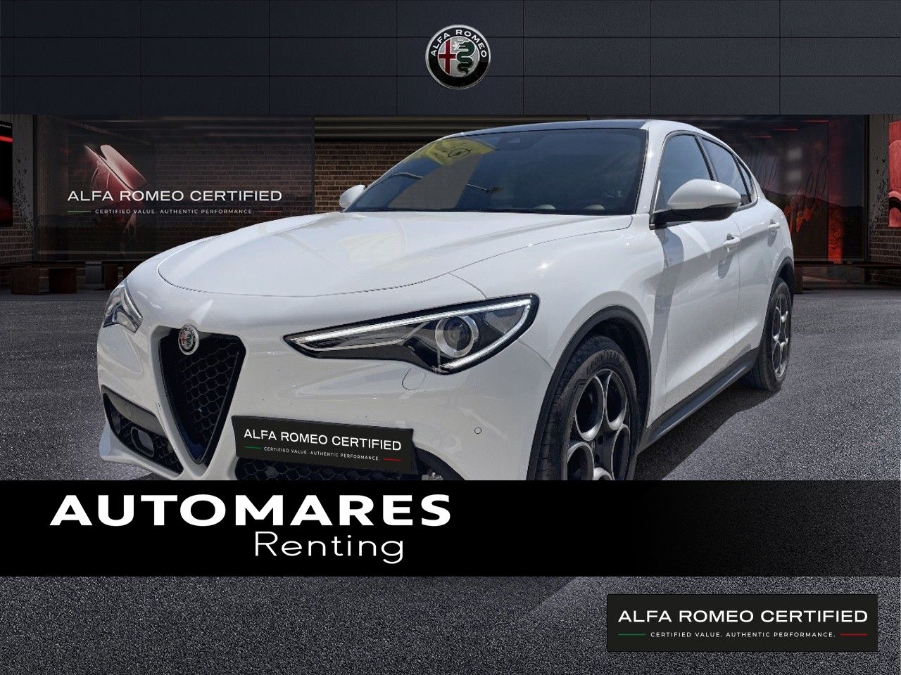 Foto alfa romeo stelvio 2024 /