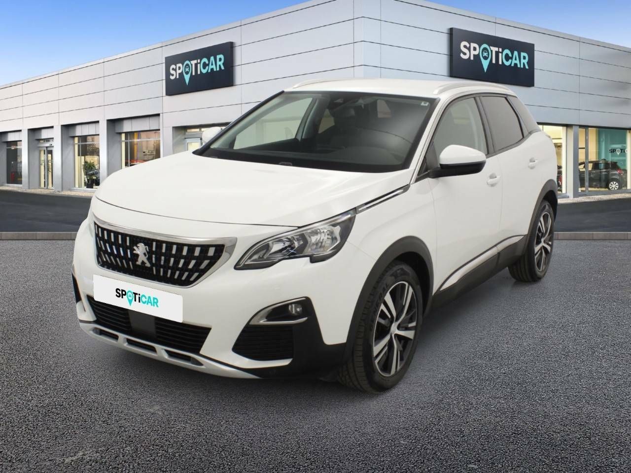 Peugeot 3008 2019 con 5 plazas  de segunda mano - peugeot 3008 2019 /