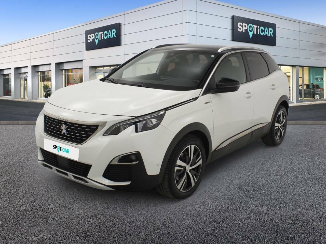 Peugeot 3008 2019 con 5 plazas  de segunda mano - peugeot 3008 2019 /
