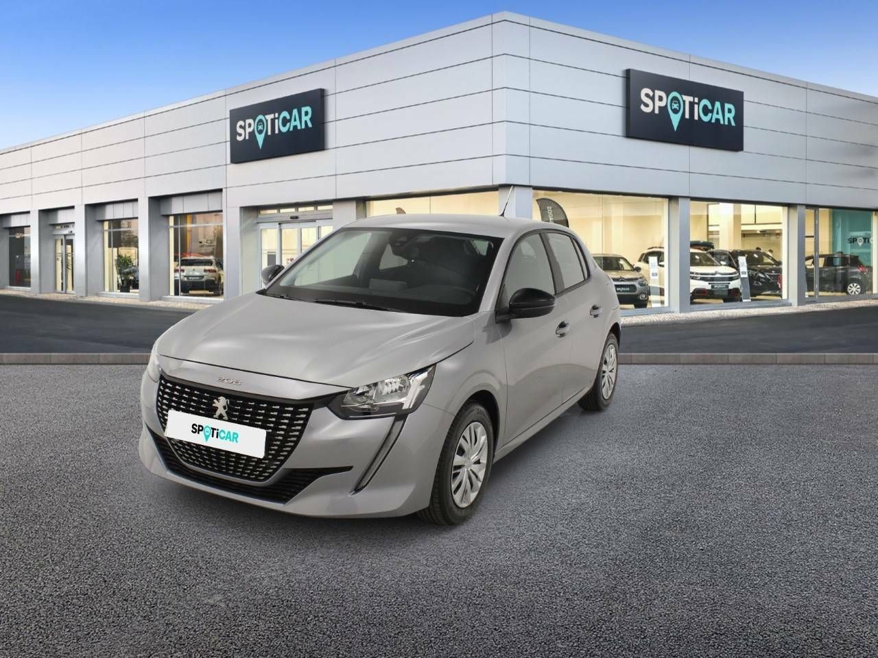 Peugeot e208 2023  de segunda mano - peugeot 208 2023 /