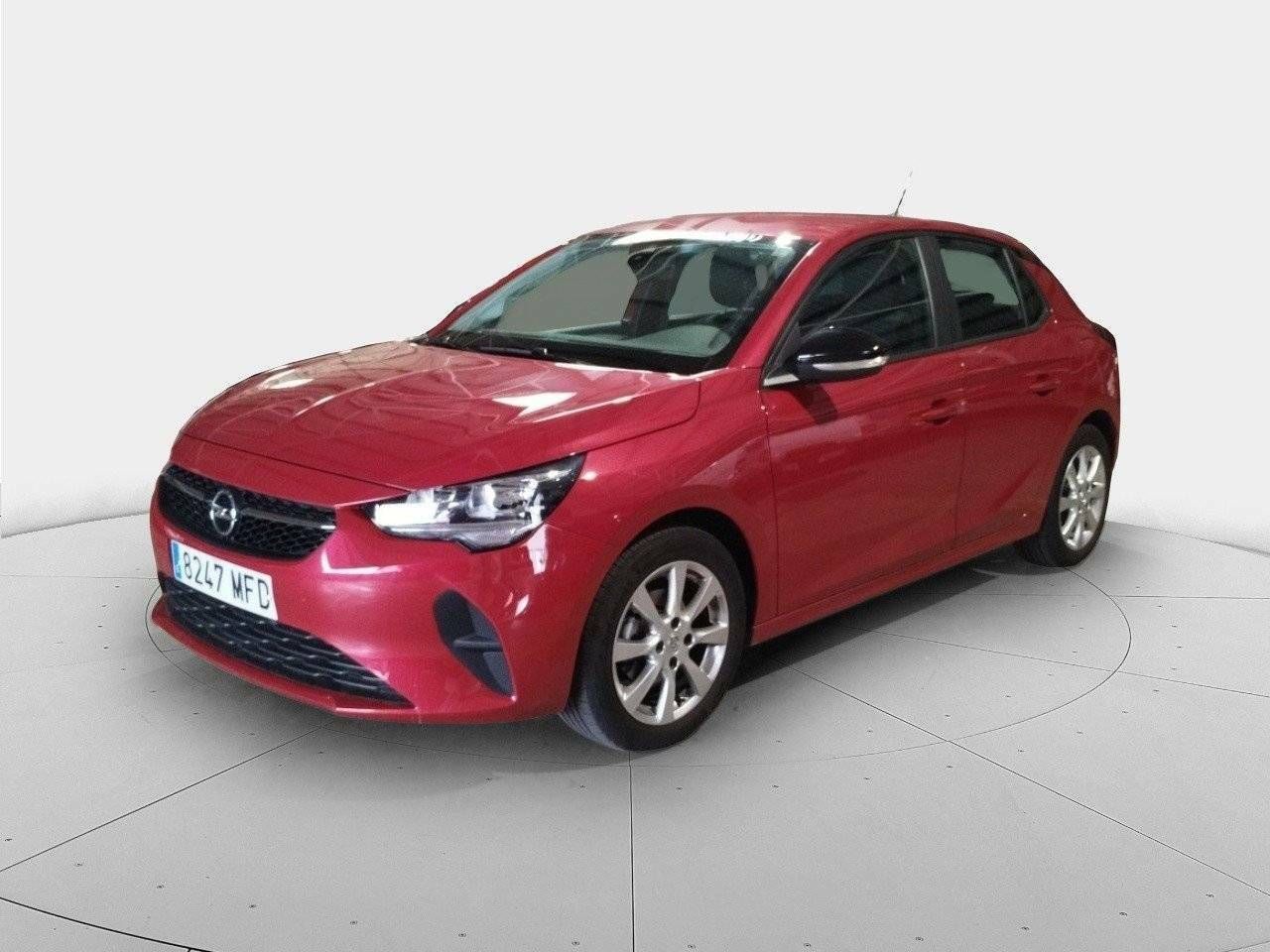 Opel corsa 2019 rojo  de segunda mano - opel corsa 2023 /