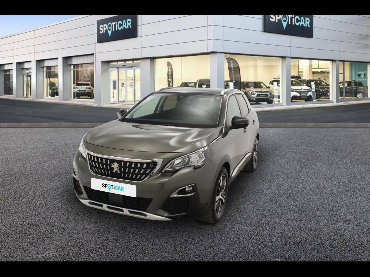 Peugeot 3008 2019 con 5 plazas  de segunda mano - peugeot 3008 2019 /