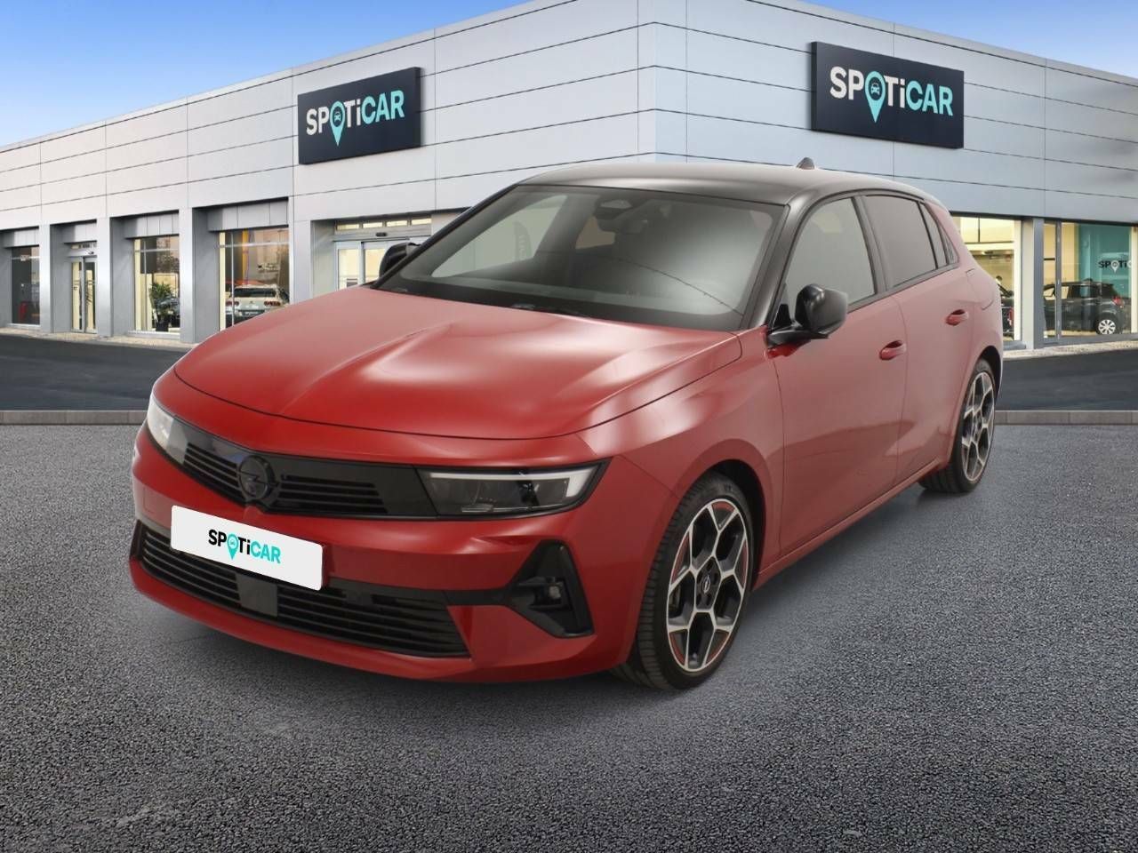 Opel astra 2024 motor hibrido  de segunda mano - opel astra 2022 /