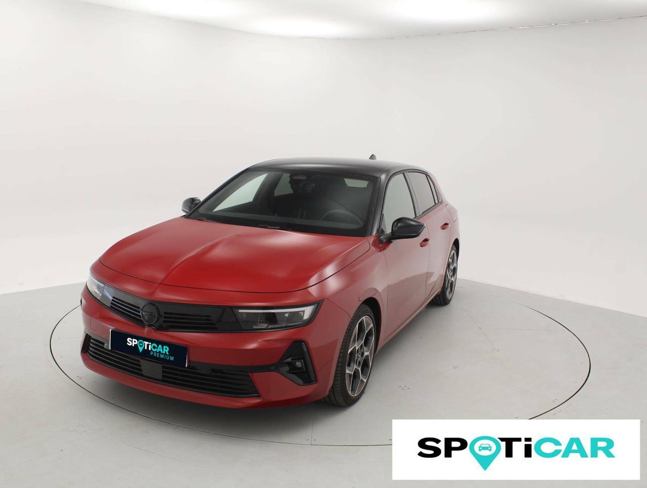 Opel astra 2024 motor hibrido  de segunda mano - opel astra 2022 /