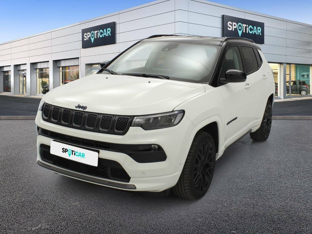 Jeep compass blanco  de segunda mano - jeep compass 2022 /