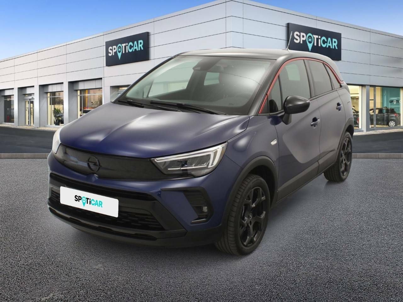 Opel mokka 2022  de segunda mano - opel crossland 2022 /