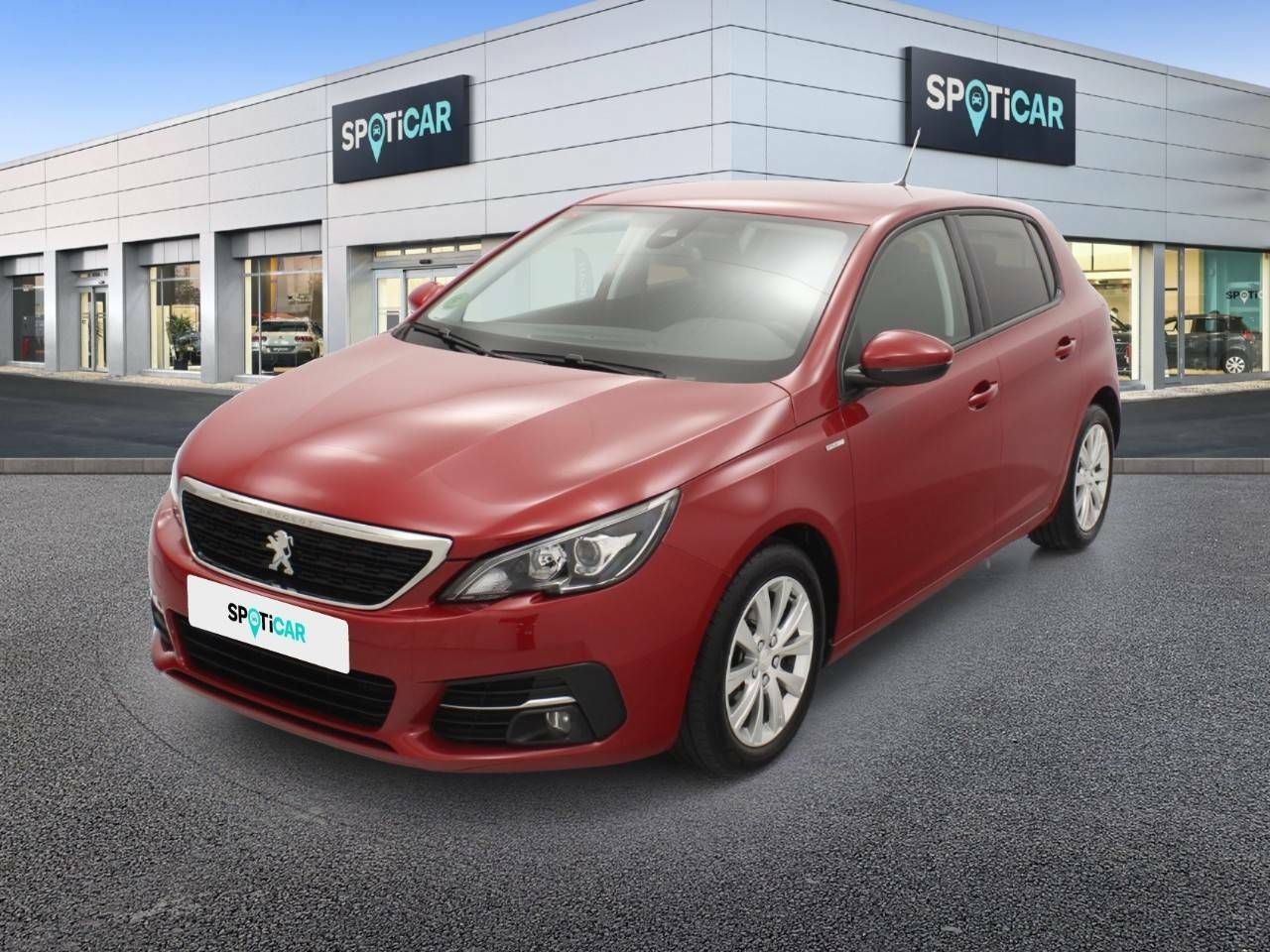 Peugeot 308 manual 6 marchas  de segunda mano - peugeot 308 2018 /