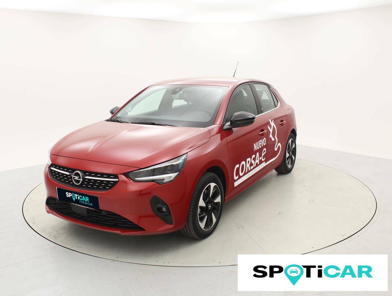 Opel corsa 2019 rojo  de segunda mano - opel corsa 2020 /