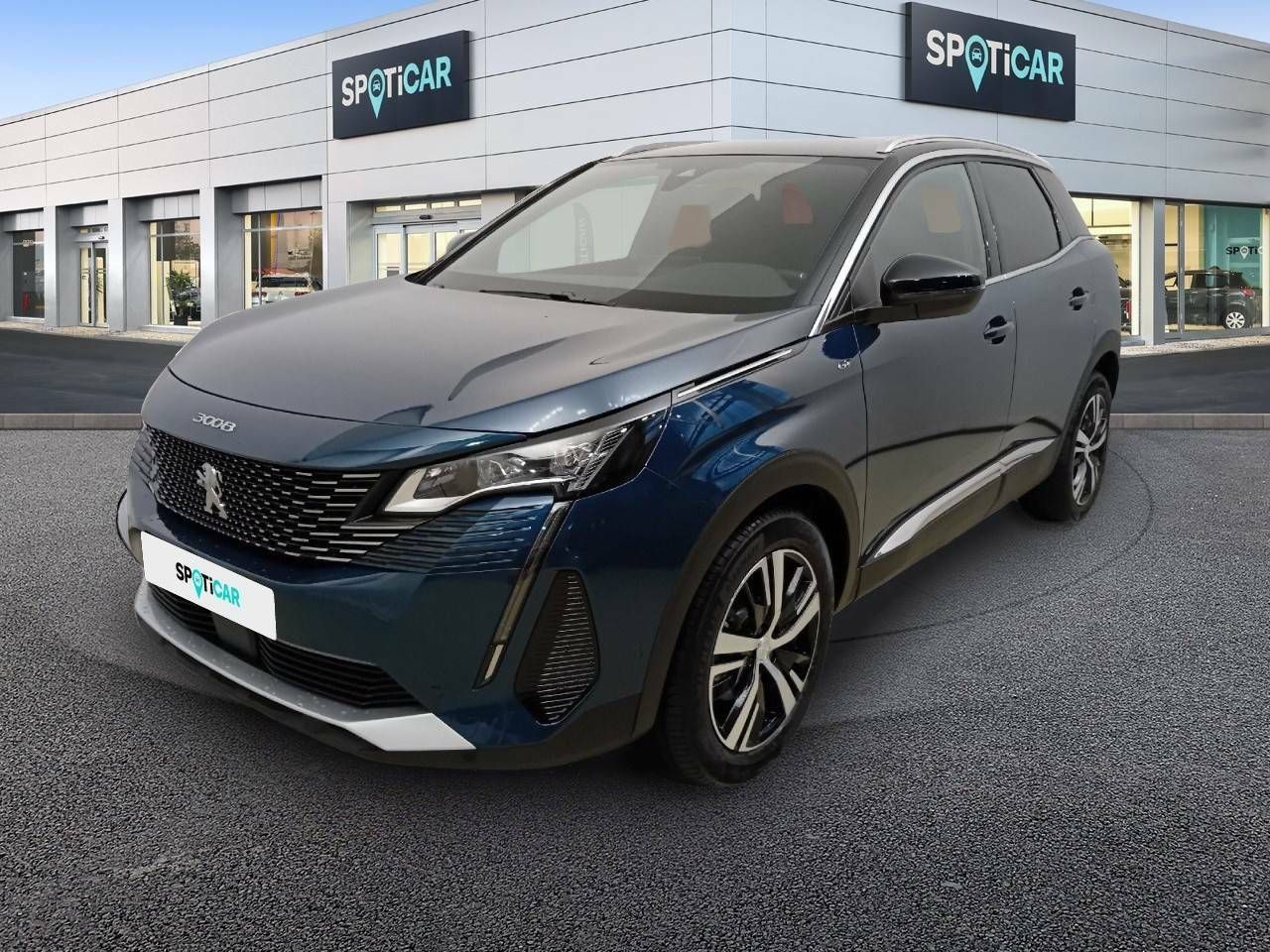 Peugeot 3008 automatico 5 plazas  de segunda mano - peugeot 3008 2023 /