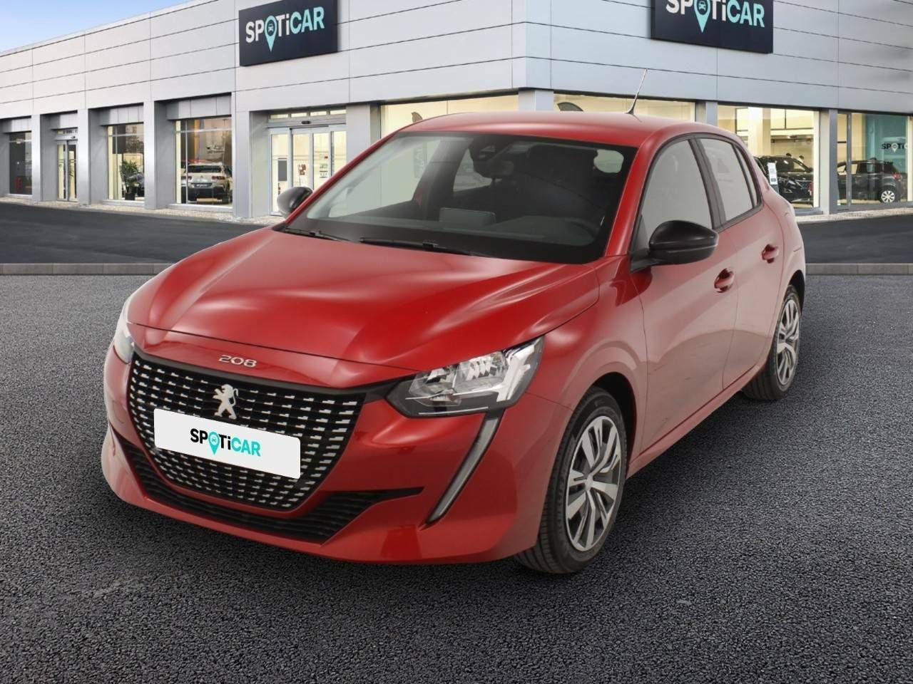 Peugeot e208 2023  de segunda mano - peugeot 208 2023 /