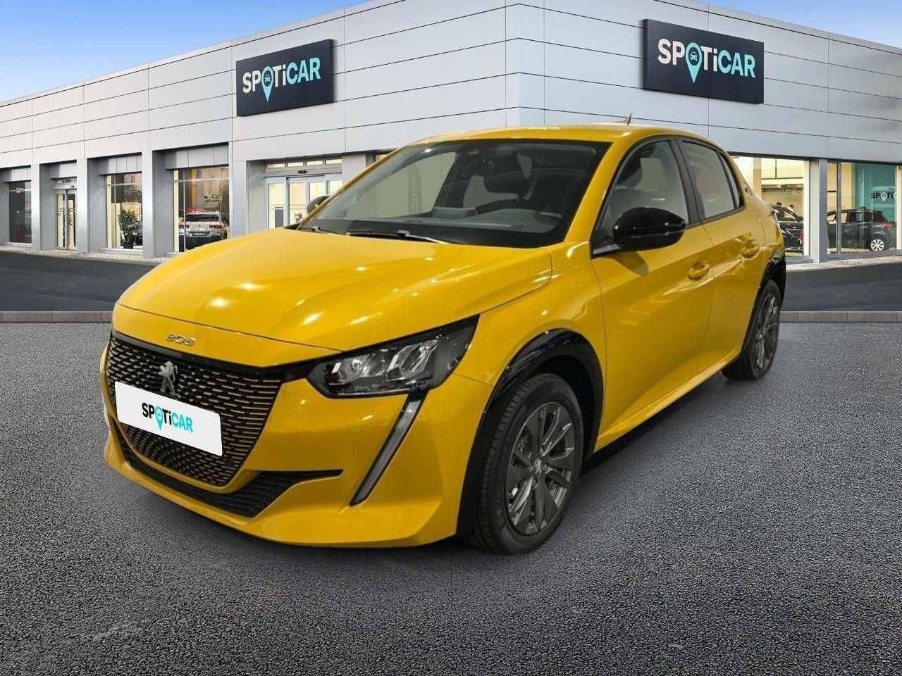 Peugeot e208 2023  de segunda mano - peugeot 208 2023 /