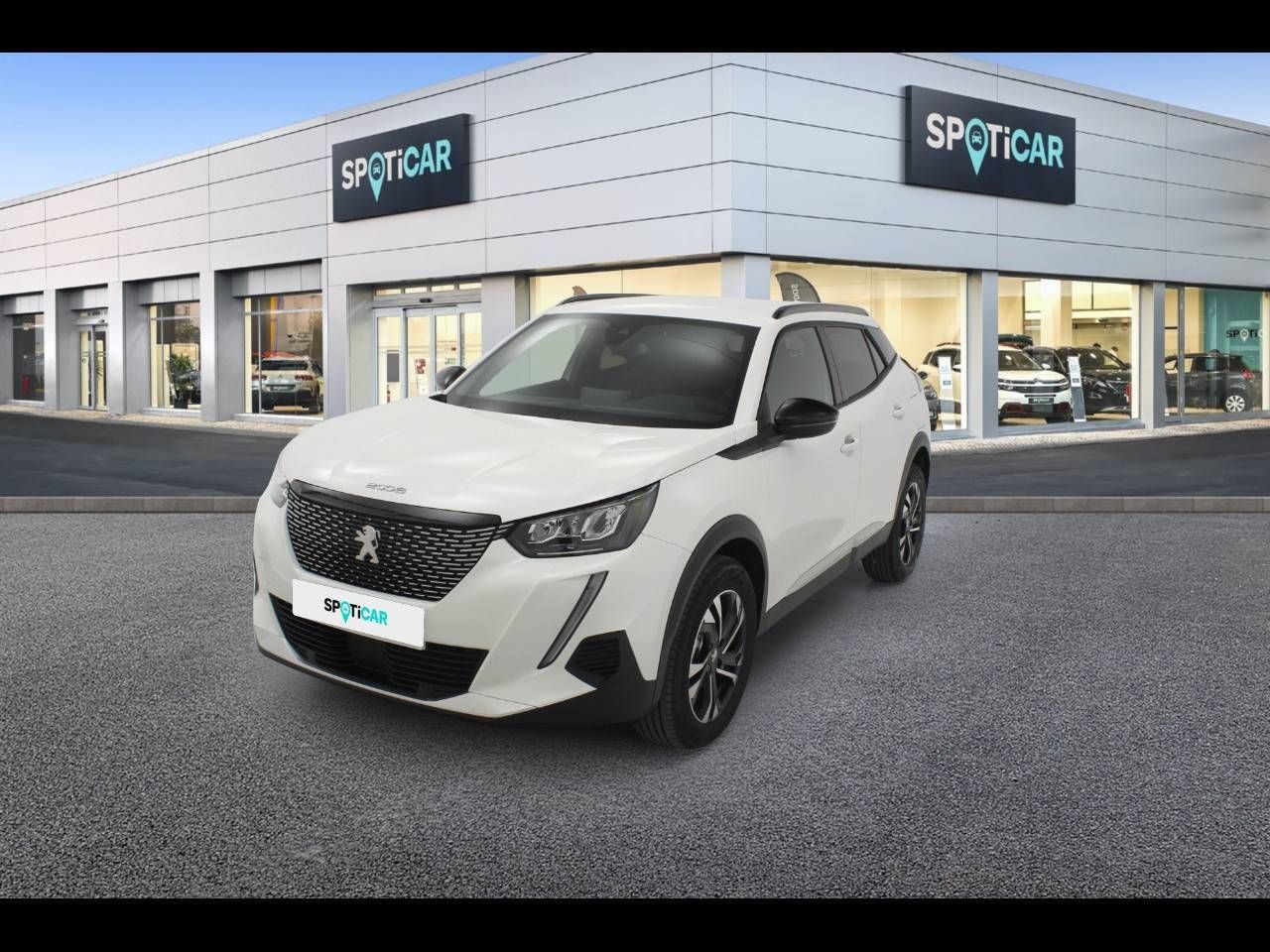 Peugeot 2008 Puretech 100 S&S 6 Vel. MAN Allure Pack