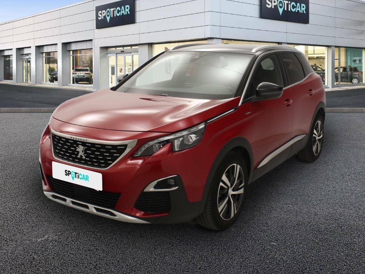 Peugeot 3008 2019 con 5 plazas  de segunda mano - peugeot 3008 2019 /