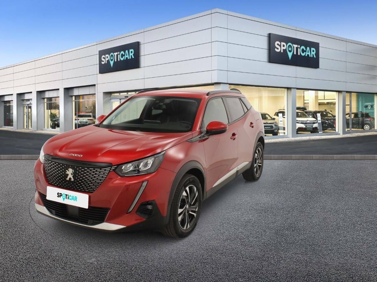 Peugeot 2008 2023 gasolina 100cv  de segunda mano - peugeot 2008 2023 /