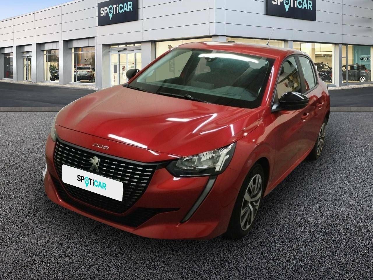 Peugeot e208 2023  de segunda mano - peugeot 208 2023 /
