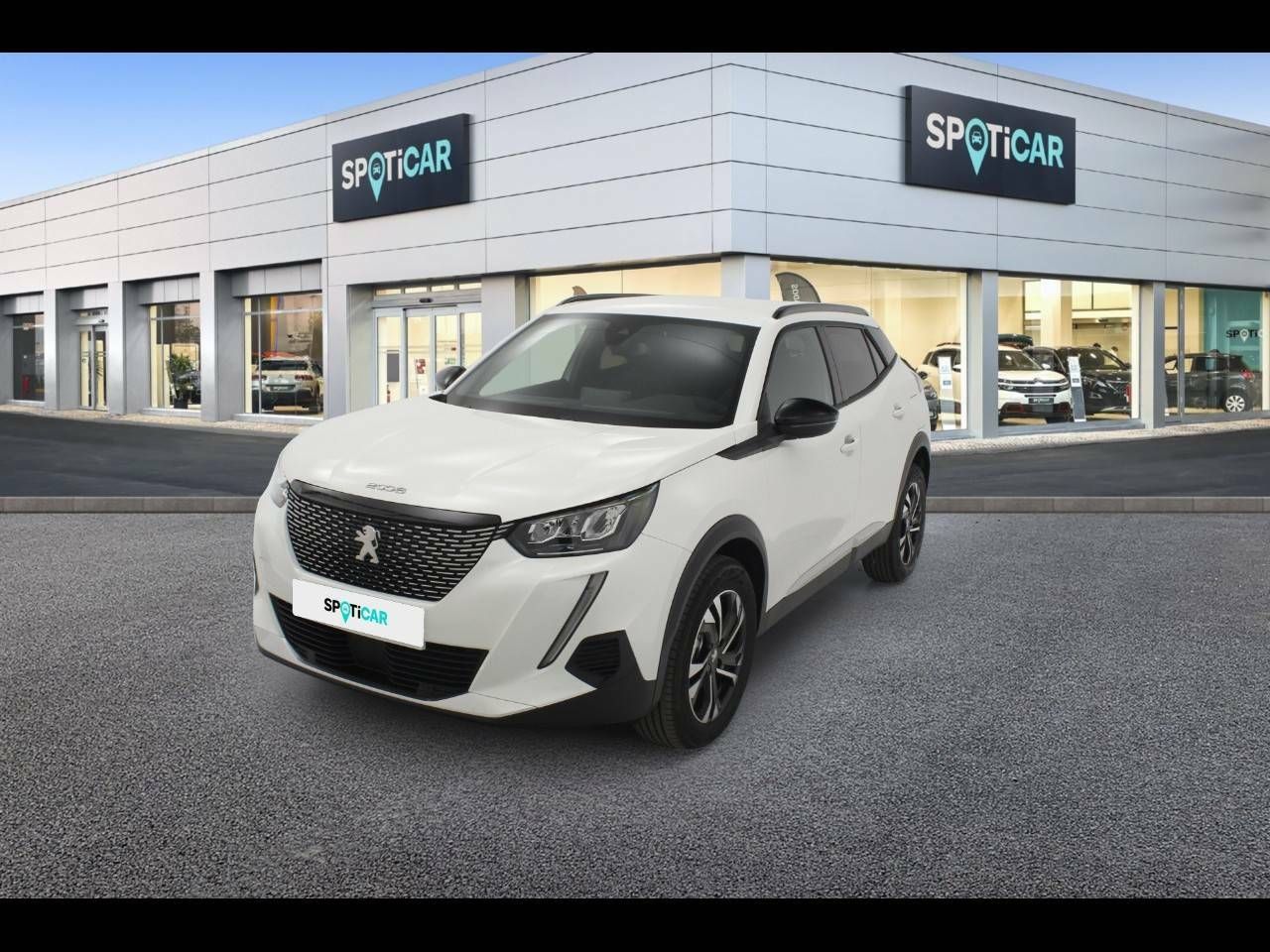 Peugeot 2008 2023 gasolina 100cv  de segunda mano - peugeot 2008 2023 /