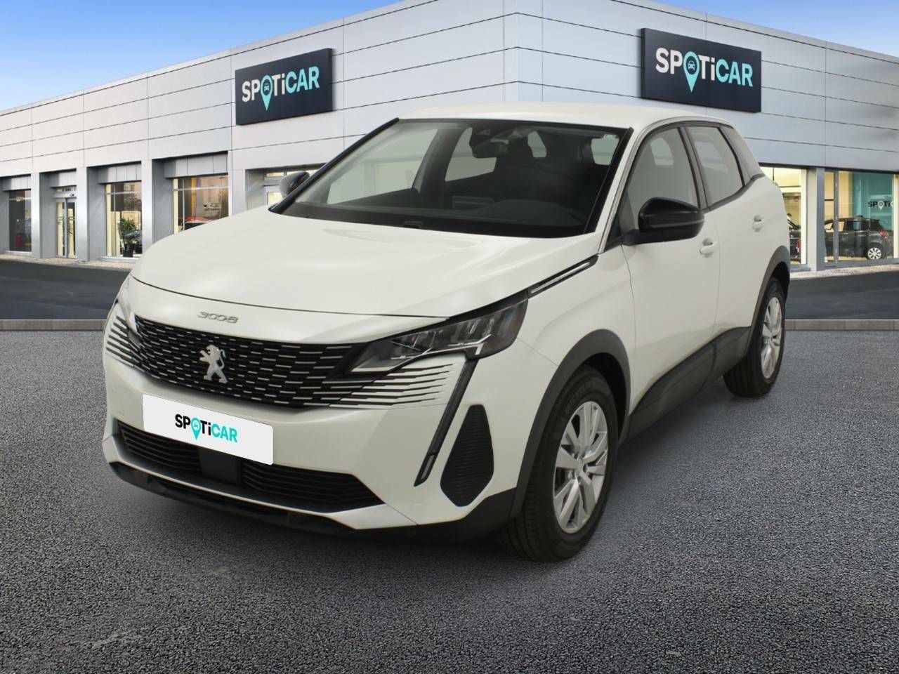 Peugeot 3008 automatico 5 plazas  de segunda mano - peugeot 3008 2023 /