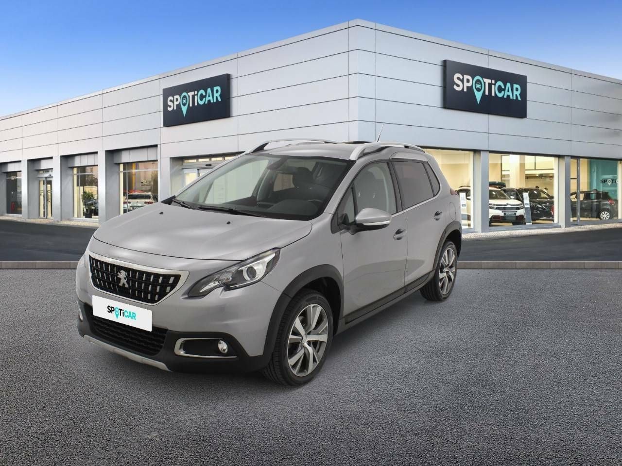 Peugeot 2008 2023 gasolina 100cv  de segunda mano - peugeot 2008 2023 /