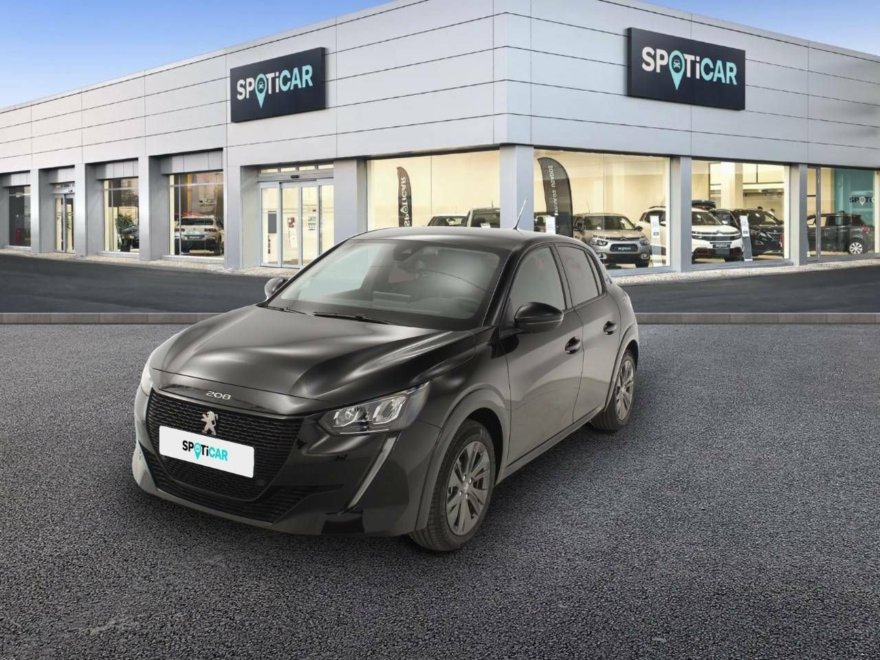 Peugeot e208 2023  de segunda mano - peugeot 208 2023 /