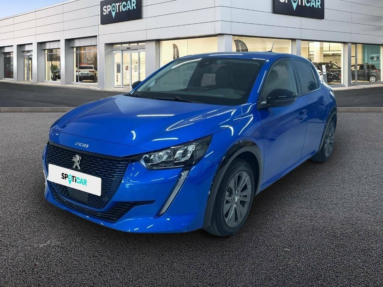 Peugeot e208 2023  de segunda mano - peugeot 208 2023 /