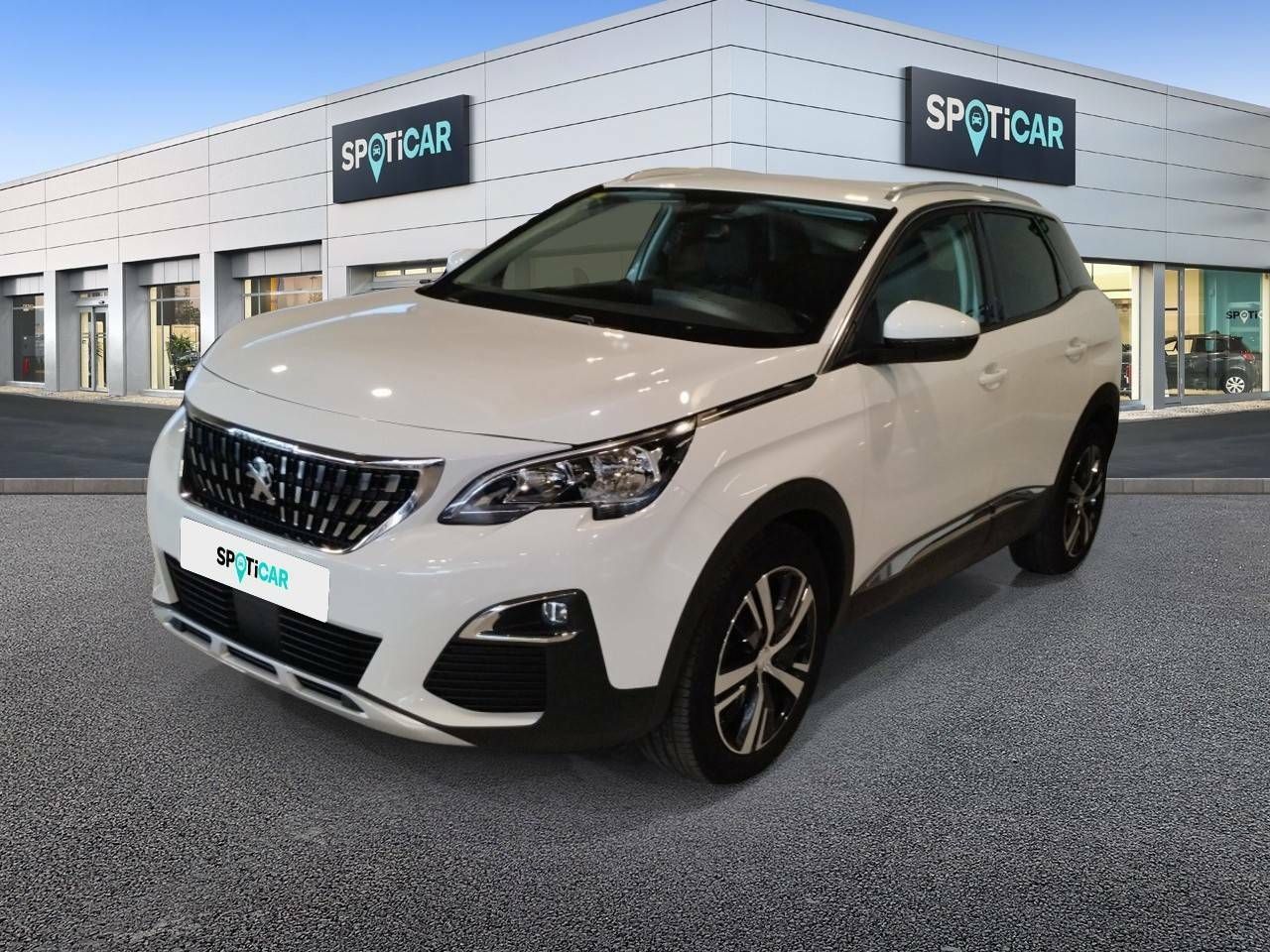 Peugeot 3008 manual  de segunda mano - peugeot 3008 2020 /
