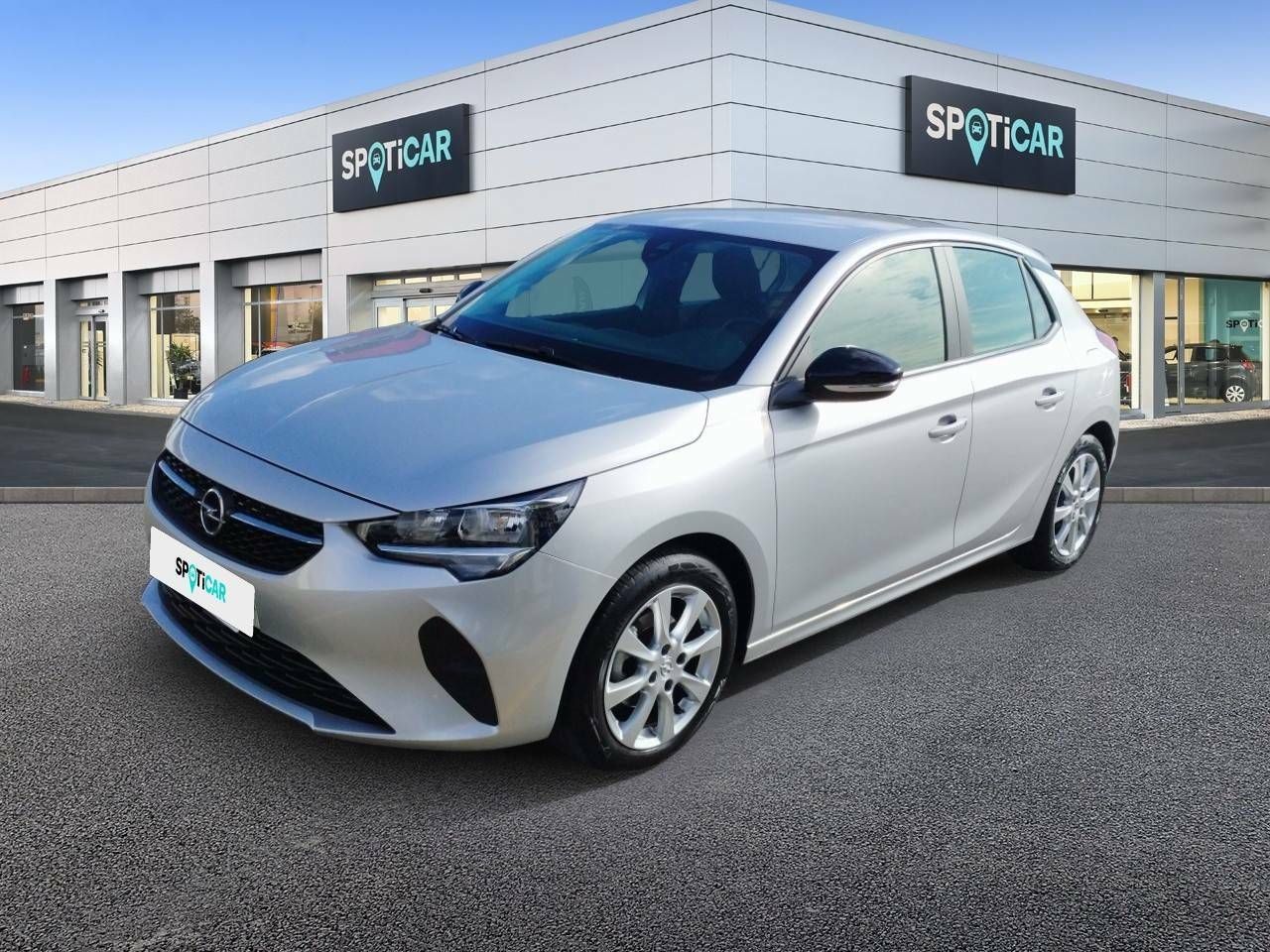 Opel corsa 2019 rojo  de segunda mano - opel corsa 2023 /