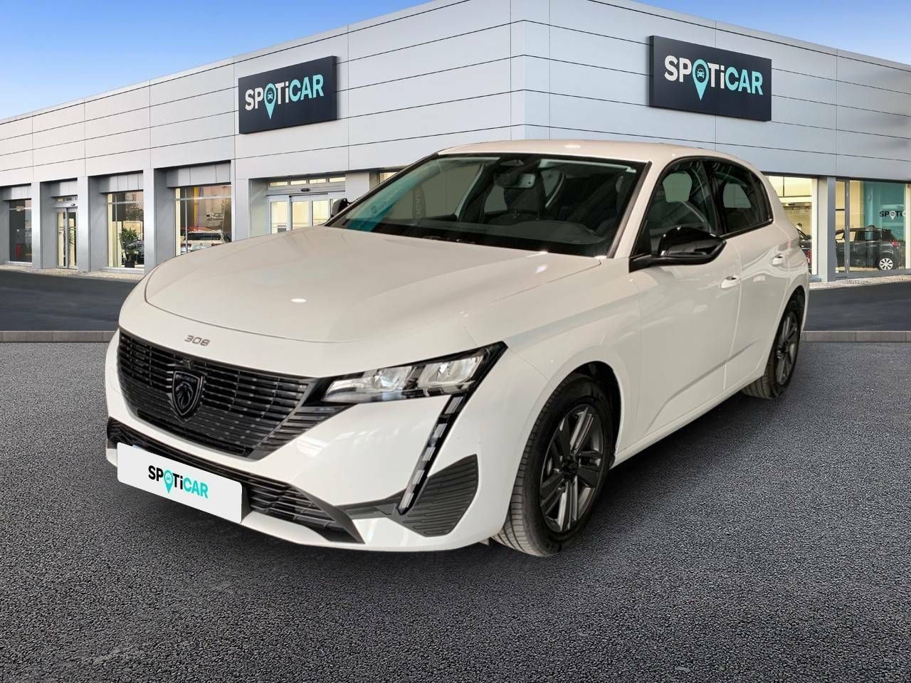 Peugeot 308 2020 diesel blanco  de segunda mano - peugeot 308 2023 /