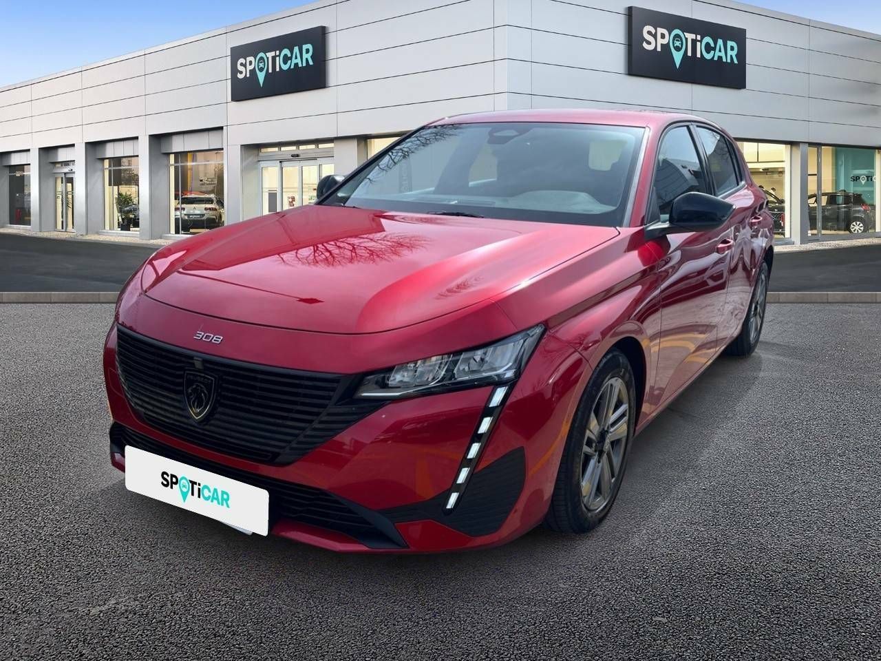 Cambio automatico de 8 marchas  de segunda mano - peugeot 308 2023 /