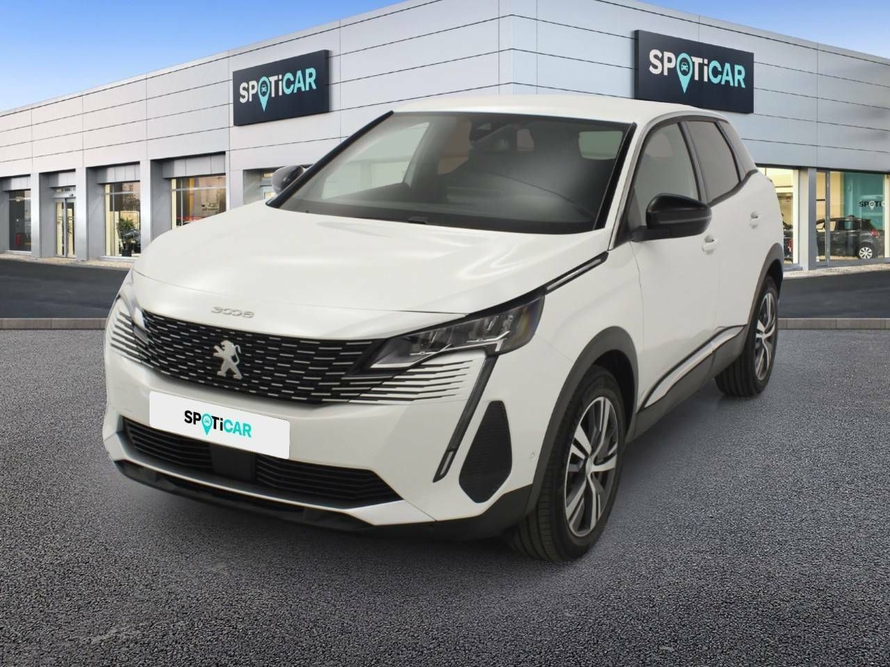 Peugeot 3008 manual  de segunda mano - peugeot 3008 2023 /