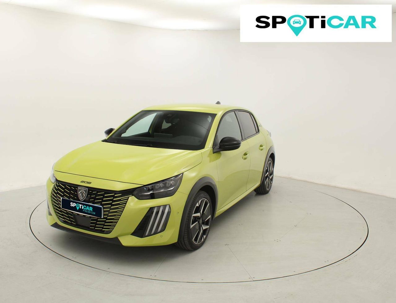 Peugeot e208 2023  de segunda mano - peugeot 208 2023 /