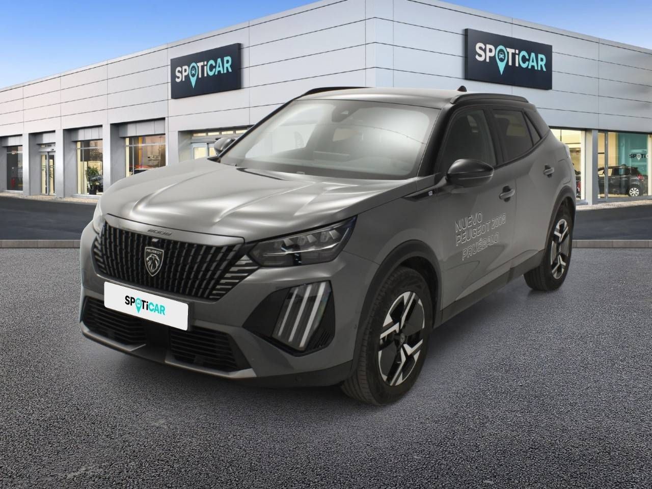 Peugeot 2008 Eléctrico  156 (115kW) GT