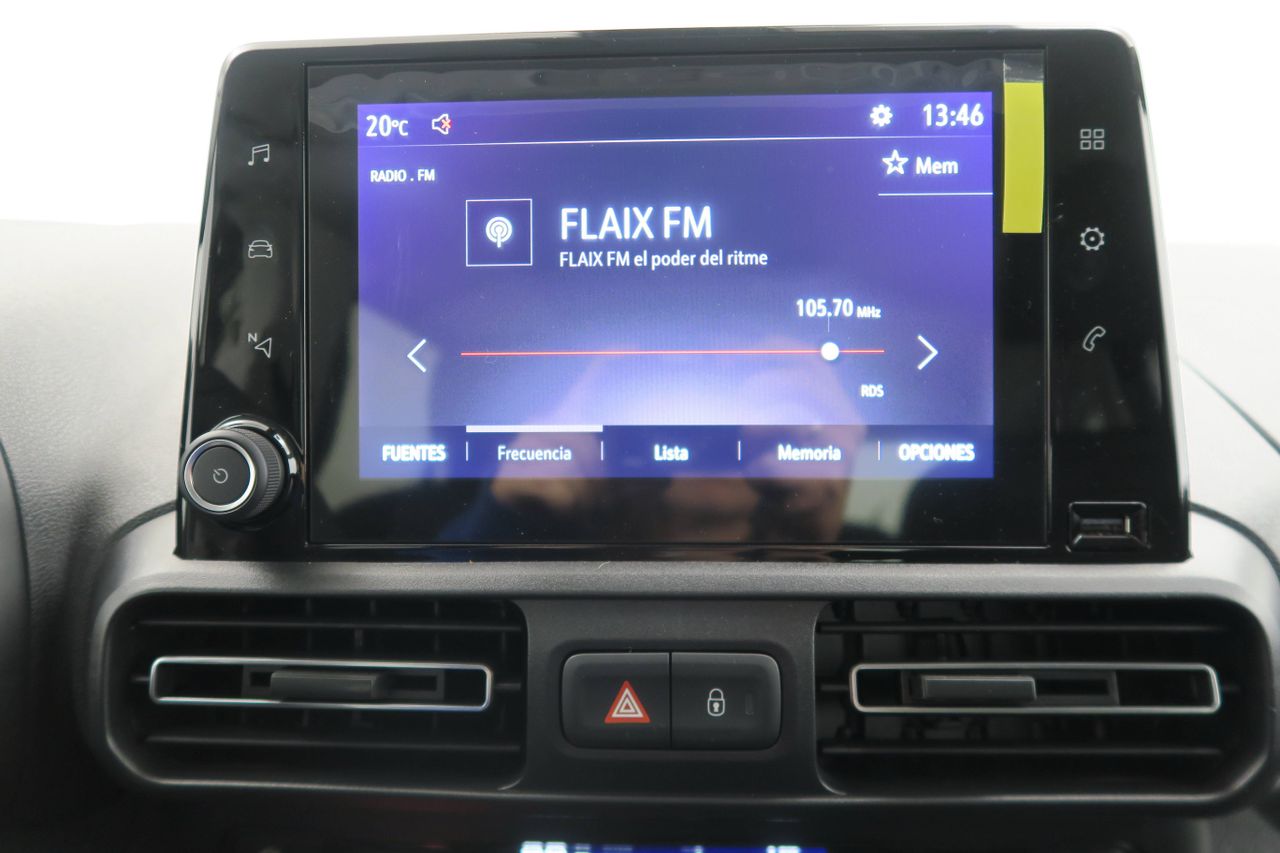 Opel Combo Electric XL GS 100Kw & 50kWh Batería Elegance Plu - foto 9