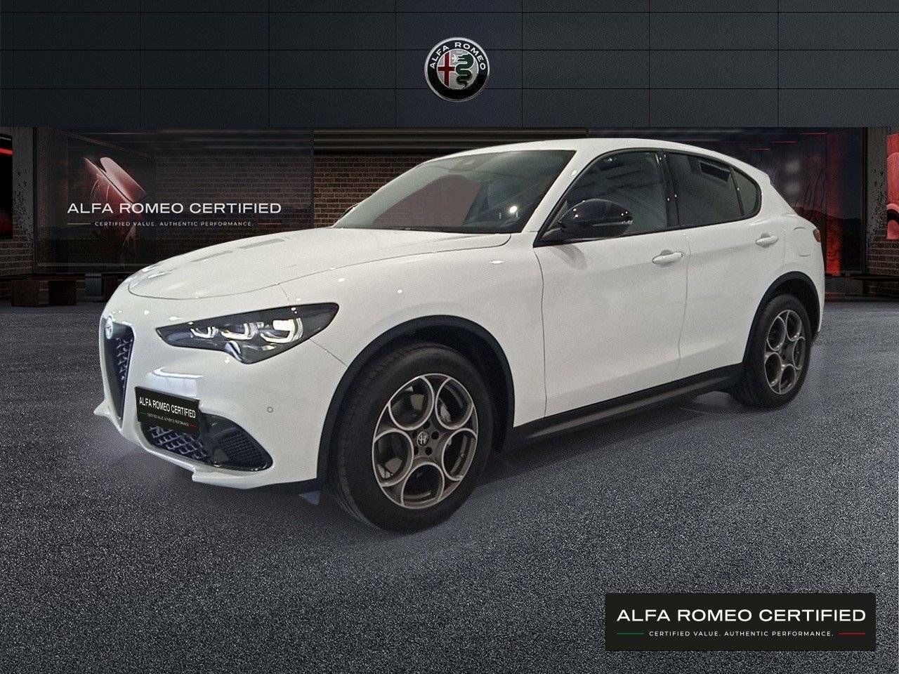 Alfa romeo stelvio 2021  de segunda mano - alfa romeo stelvio 2024 /