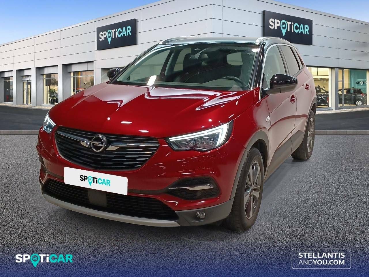 Foto opel grandland x 2019 /