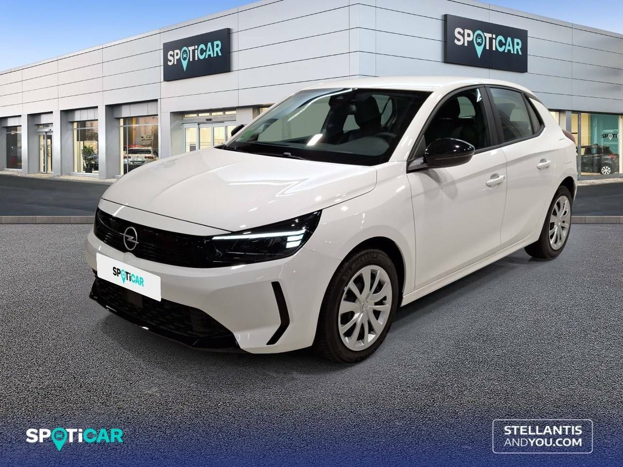 Carga descarga profesional  de segunda mano - opel corsa 2024 /