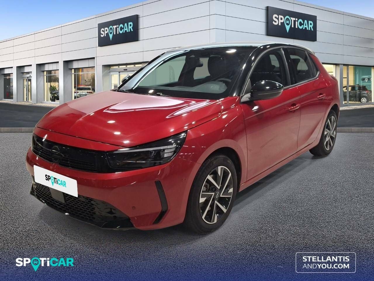 Foto opel corsa 2024 /