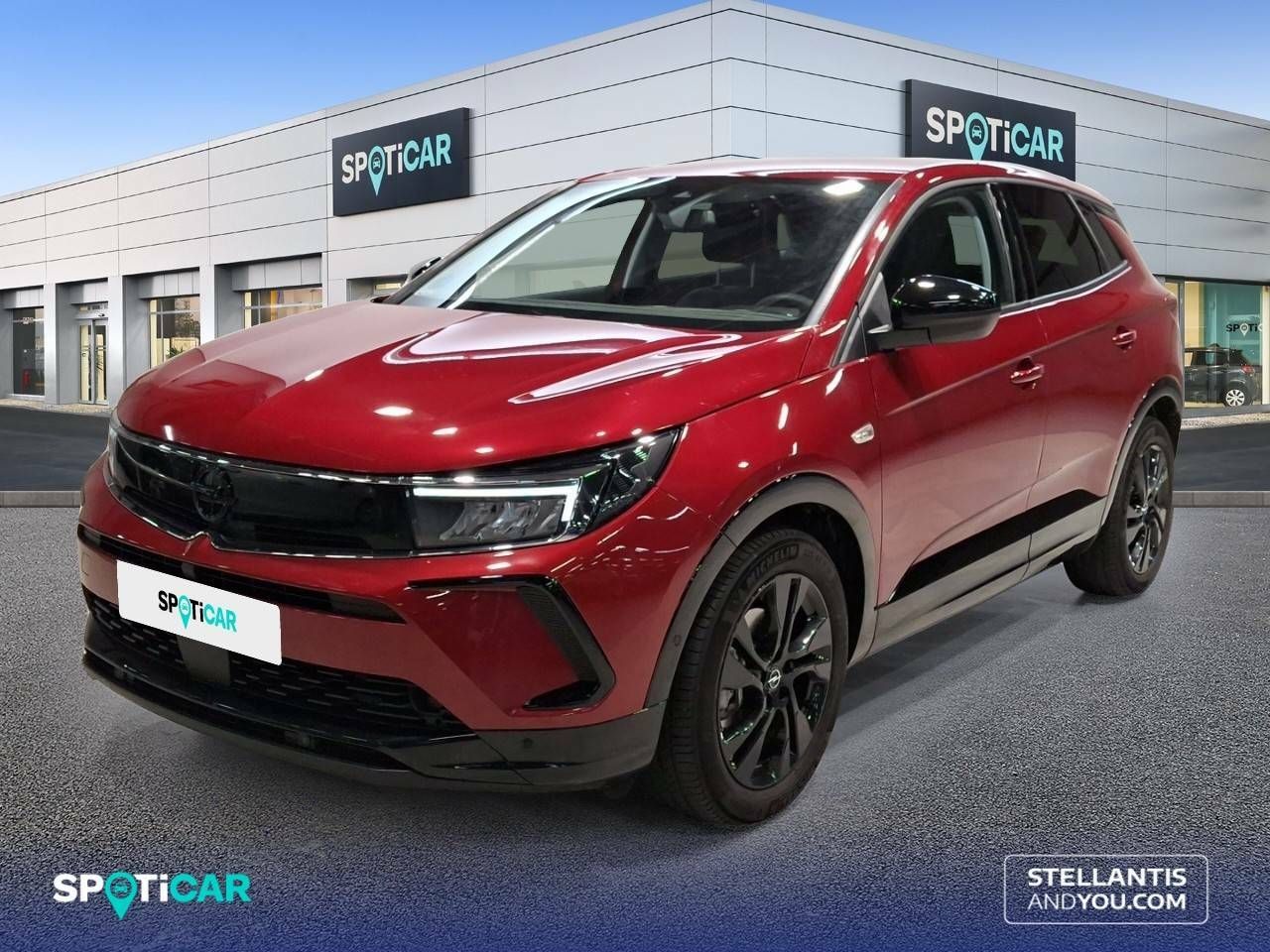 Dr 4 16 exclusive  de segunda mano - opel grandland 2024 /