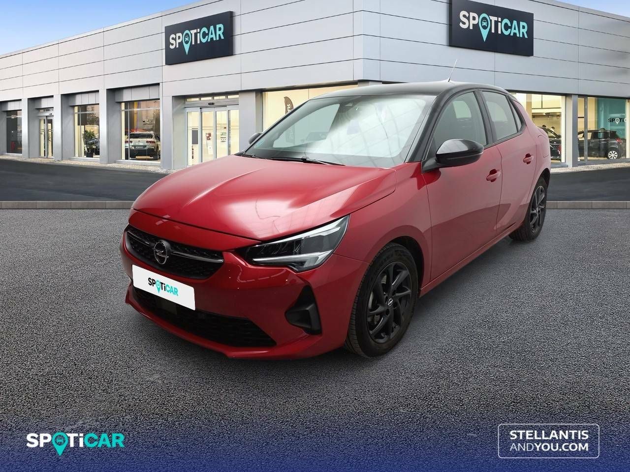 Carga descarga profesional  de segunda mano - opel corsa 2023 /