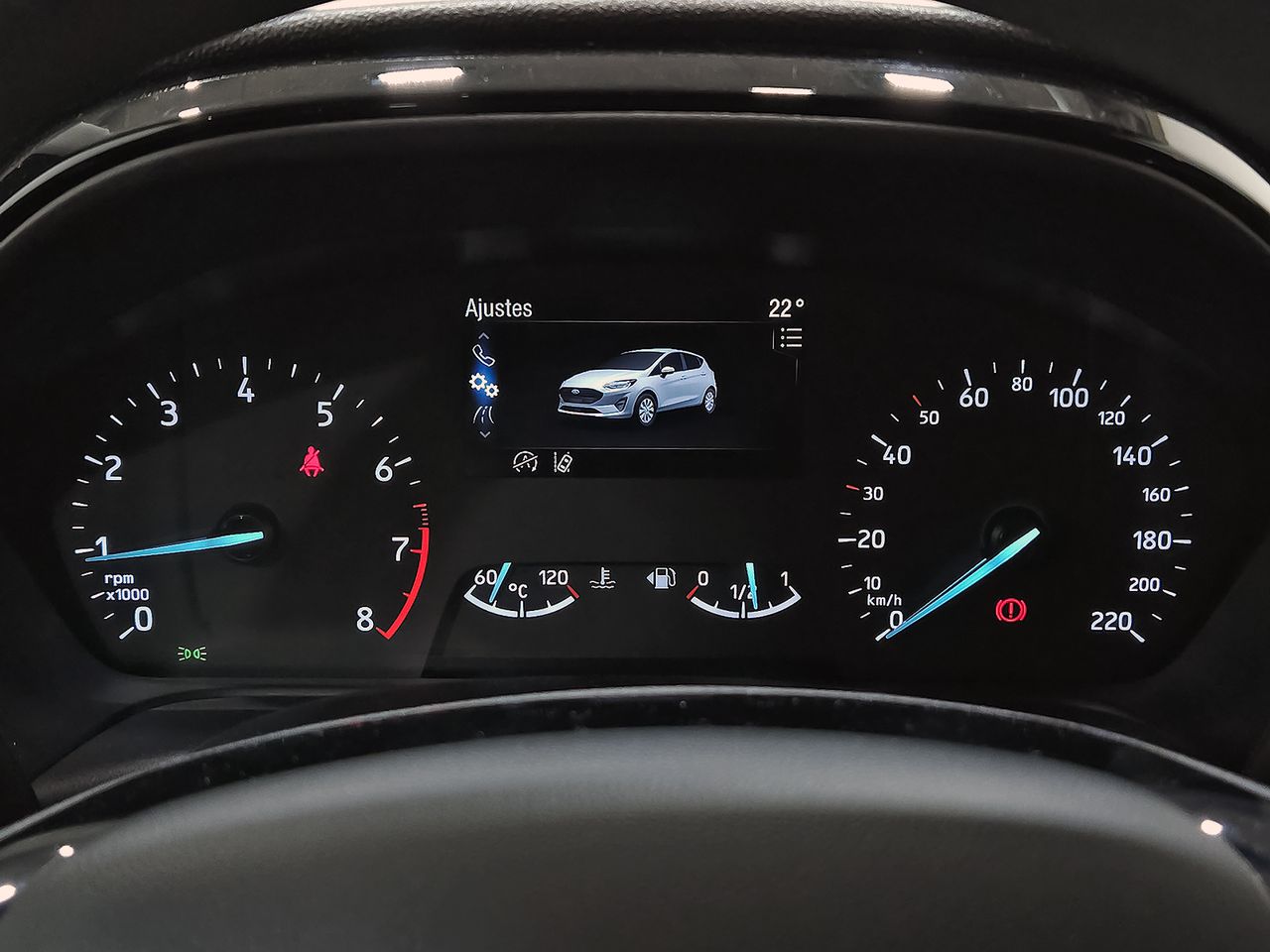 Ford Fiesta 1.1 IT-VCT 55kW (75CV) Trend 5p - foto 14