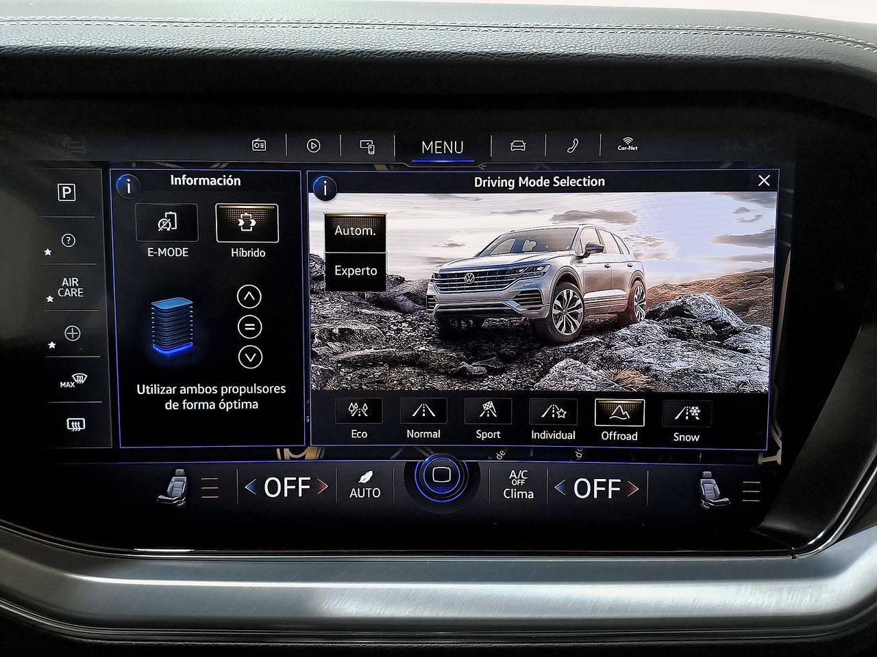 Volkswagen Touareg eHybrid Eleg 3.0 V6 TSI 280kW Tip 4M - foto 36