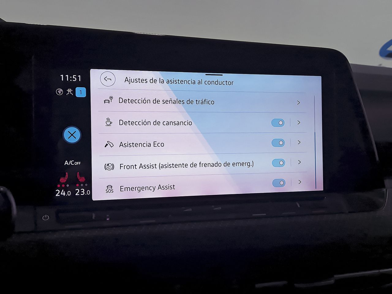 Volkswagen Golf R-Line 1.5 eTSI 110kW (150CV) DSG - foto 25