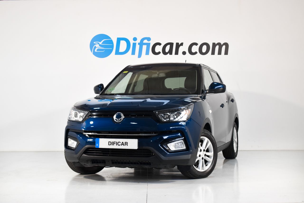 Ssangyong tivoli con ordenador de a bordo  de segunda mano - ssangyong tivoli 2018 /