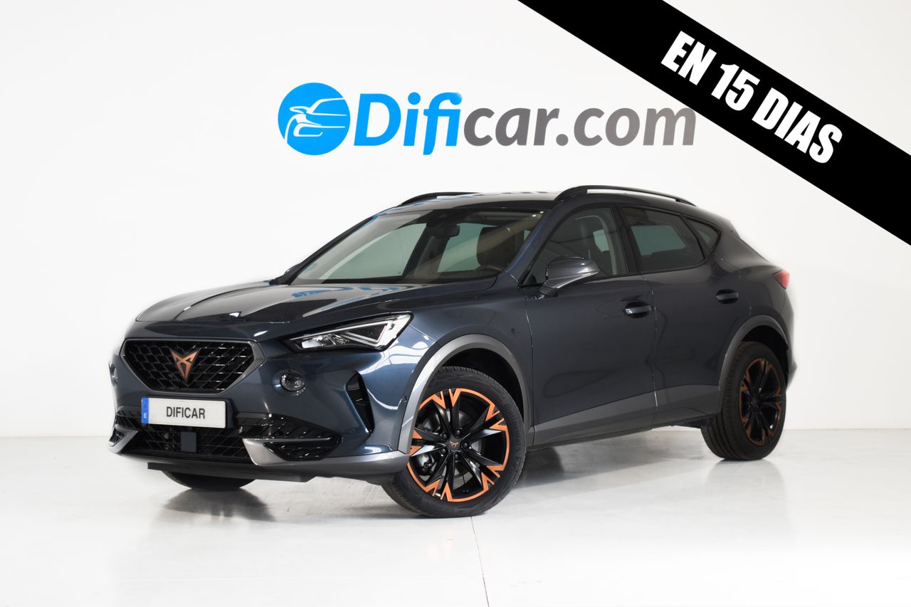 Cupra formentor financiar  de segunda mano - cupra formentor 2022 /
