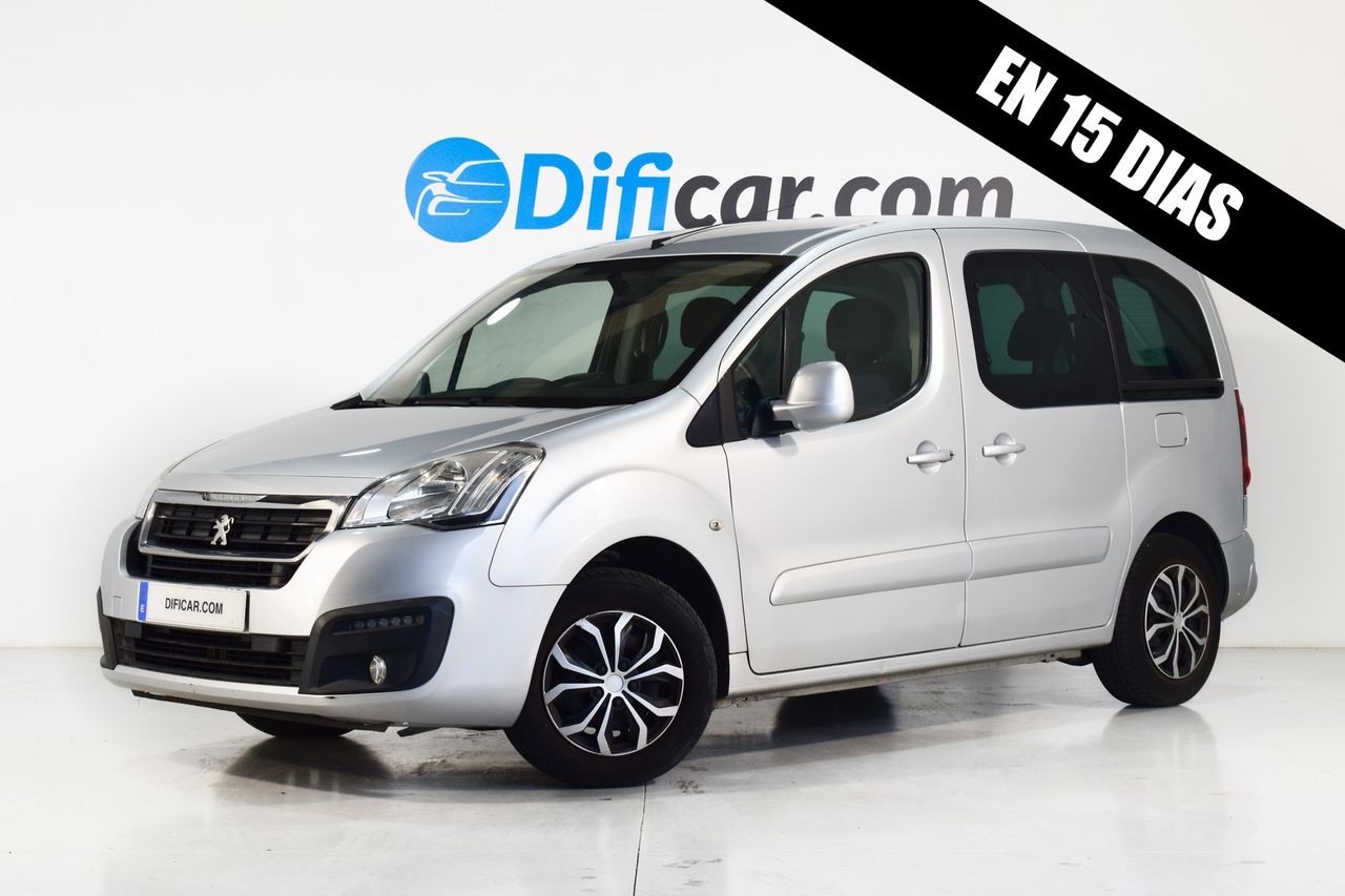 Granalladora mesa giratoria segunda mano  de segunda mano - peugeot partner 2016 /